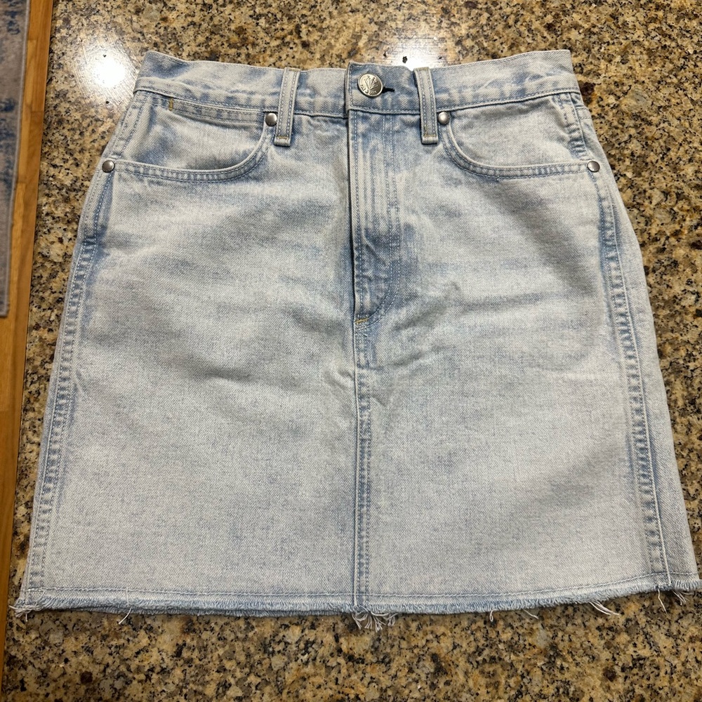Rag and Bone Denim Skirt
